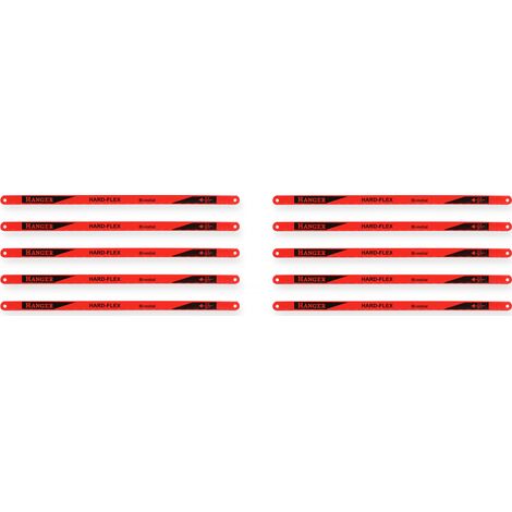 Lames scie métaux Hard-Flex 12 dents paquet de 10 - HANGER - 150102 (1/3)