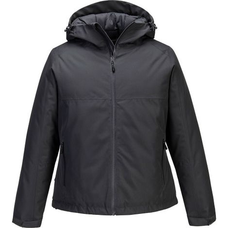 Chaqueta de invierno profesional para mujer S612 XS Gris metálico (1/2)
