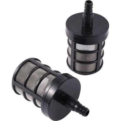 13mm acier inoxydable maille surface filtre pompe d'irrigation filtre pulvérisateur pompe à membrane aspiration filtre de lavage de voiture-Crezuo
