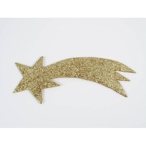 COMETA PRESEPE NATALIZIA ORO MODELLISMO BERTONI CM 21X7