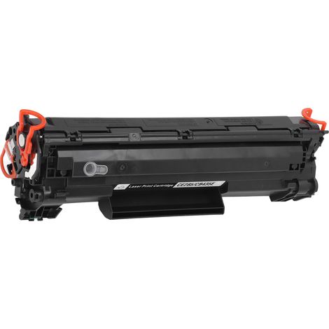 Cartouche de toner CE285A, compatible avec les imprimantes HP P1102, M1212nf, CRG912 et MF3010 (noir, 1800 pages). (1/5)