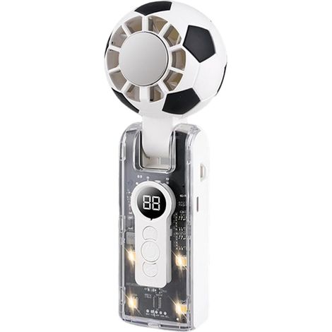 Ventilateur Portable Forme de ballon de football (1/5)
