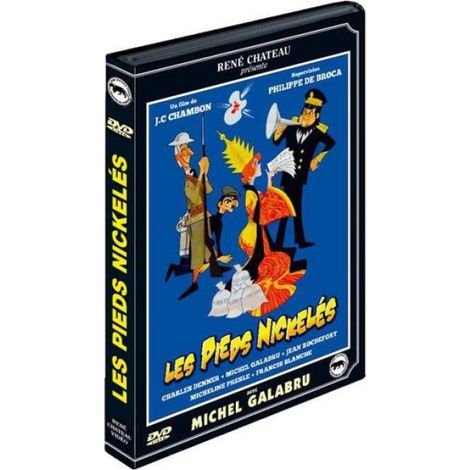 Les pieds nickelés DVD
