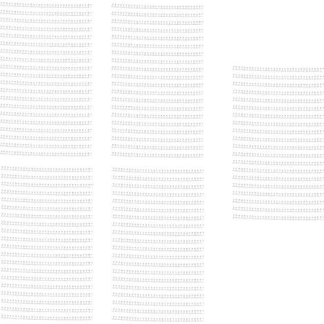 100 Stück Doppelschlaufen-Drahtbindekämme, 6,4 mm Durchmesser, 34 Zähne, Maßstab 3:1, Spiralbindung (1/4)
