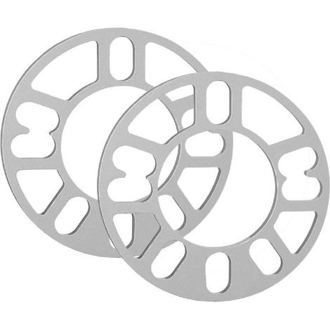 2x Universal-Spurverbreiterungen 5 mm – 4 und 5 Löcher (1/5)