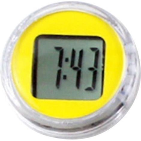 mini horloge de vélo étanche à affichage numérique adhésive pour moto ou vélo, décoration de bureau (1/5)