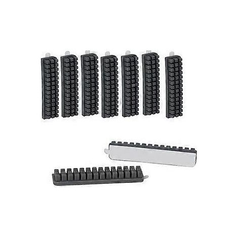 9-teiliges Zubehörset für Bambulab A1 3D-Drucker (Verbrauchsmaterialien, Bürste)