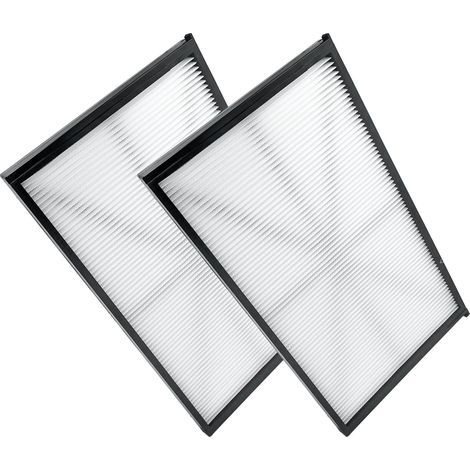 Lot de 2 cartouches filtrantes pour nettoyeur de piscine Hayward AquaVac, TigerShark et SharkVac - Pièce Maytronics (1/5)