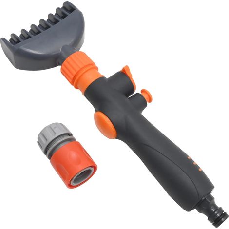 Brosse de nettoyage pour cartouches filtrantes de jacuzzi, nettoyeur de filtre et de jet pour un nettoyage facile des cartouches et des buses de massage (1/5)