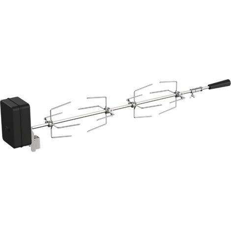 LAGUIOLE CUISSON - Kit de rôtisserie noir (1/2)