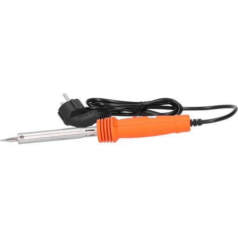 Lötkolben mit Schalter, elektrisches Löt-Reparaturzubehör, 80 W, 16 A, Winkelstecker (1/5)