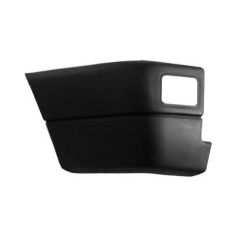Crosse de pare-choc arrière gauche noir avec trou anti-brouillard Volkswagen Transporter T4 phase 1 1990-1996