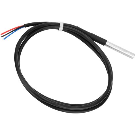 Sonde de température étanche, capteur de température, thermomètre numérique, sonde thermique 1 m