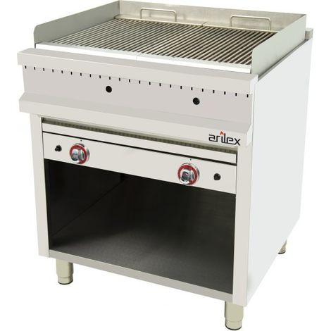 Grill pierre de lave - 2x9 kW - Arilex (1/5)
