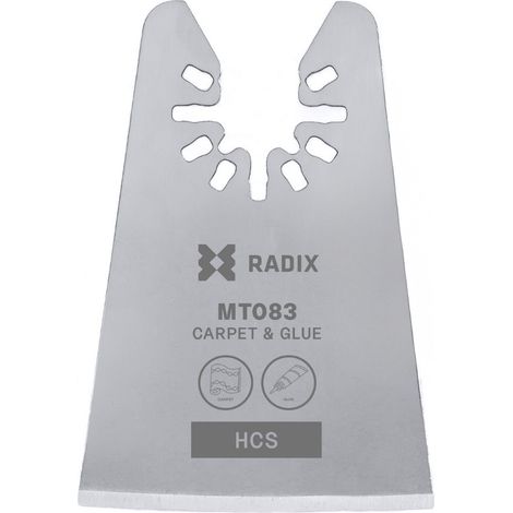 Spatule multitool - Radix - Acier inox - 52 x 26 mm (1/3)