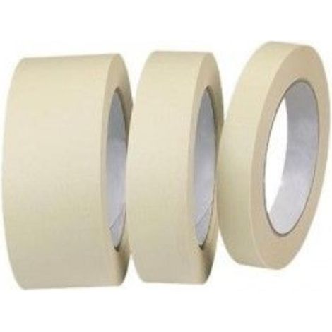 MIARCO cinta krepp 24x45 , Cinta de carrocero o cinta de papel crepe para pintores.

Lamina de papel crepado con adhesivo en rollos de varias anchos y longitudes
