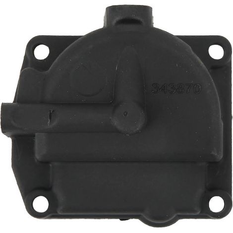 Chambre à flotteur de carburateur 433000 pour moteur Johnson Evinrude 90-175 ch (1/5)