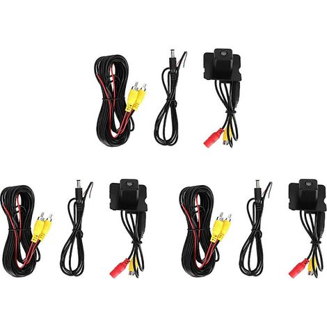 Cámara de visión trasera 3X para estacionamiento y estacionamiento para Mercedes Benz Clase W251 W164 X164 R300 350 450 ML300 350 GL350 450 (1/5)