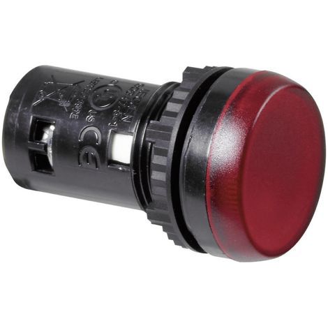 Voyant lumineux BACO L20SC10M 224606 rouge 130 V 1 pc(s) (1/3)