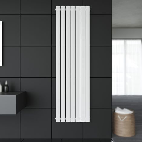 SONNI Design Flach Heizkörper 1800 x 539 mm Weiß Badheizkörper Einlagig Heizkoerper Vertikal Paneelheizkörper (1/5)