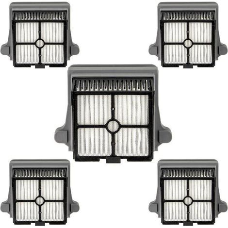 Lot de 5 filtres HEPA compatibles avec le kit de filtres pour aspirateurs eau et poussière sans fil Tineco Floor ONE S7 PRO/ONE S6 (1/4)