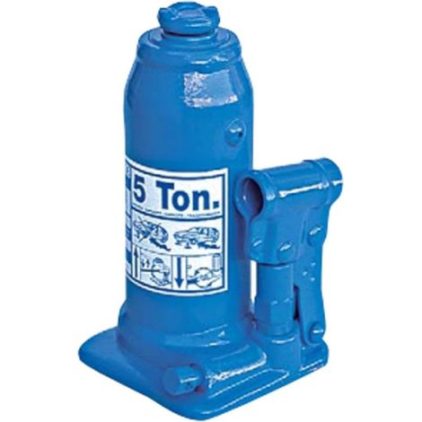 Trade Shop - HYDRAULISCHER FLASCHENHEBER HYDRAULISCHE BINDA TON.5 OMCN 126 CRICK JACK -