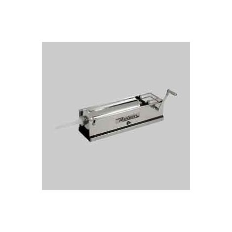 INSACCATRICE MANUALE INOX REBER 7 lt - 2 VelocitÃE - REBER