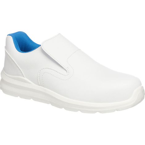 Sicherheitsschuh zum Hineinschlüpfen Portwest Compositelite Farbe: Weiß Größe 48 - Portwest