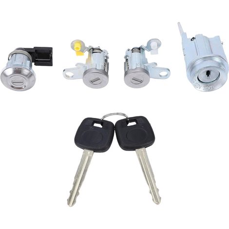 Ignition Switch and Lock Cylinder Replacement Kit with 2 Replacement Keys for 1995-2004 6905104020 6900535840 6905735070 DL108R 905135070 (1/5)