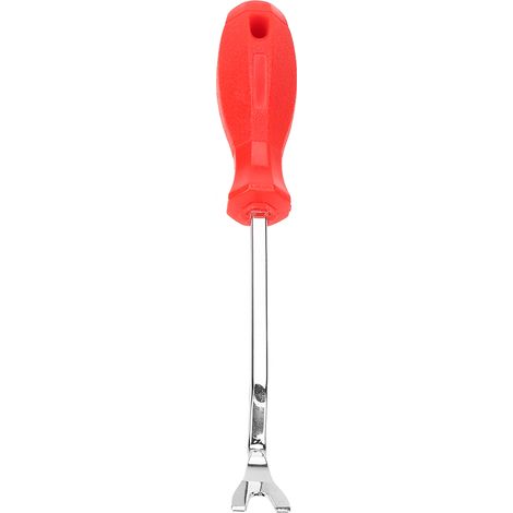 Tournevis à boucle en plastique en acier au chrome-vanadium de 6 mm pour démontage des clips de garniture de portière de voiture (1/5)