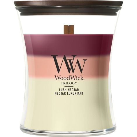 Candela Lush Nectar Trilogy 275g Woodwick