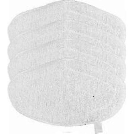 Pièces détachées pour aspirateur, lingette de balai lavable en microfibre, révolution du nettoyage des sols durs (1/5)