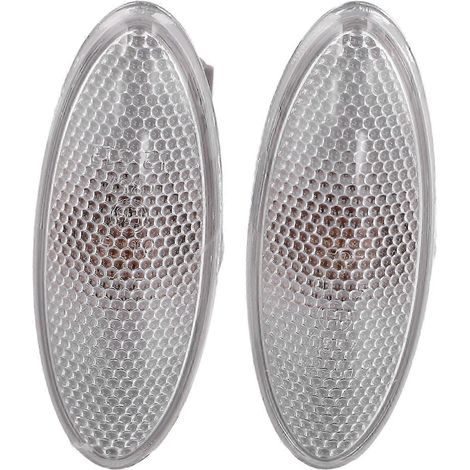 Lot de 2 clignotants latéraux pour ailes, référence 81730-02090, compatibles avec Toyota Yaris, RAV4, Auris et Corolla. (1/5)