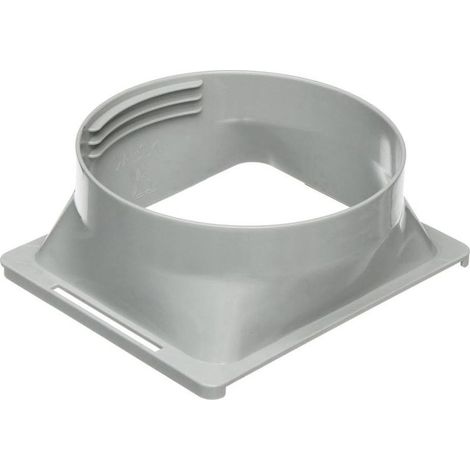 150mm Air conditioning accessories diameter 15cm white round mobile body interface air conditioning accessories square fittings (1/5)