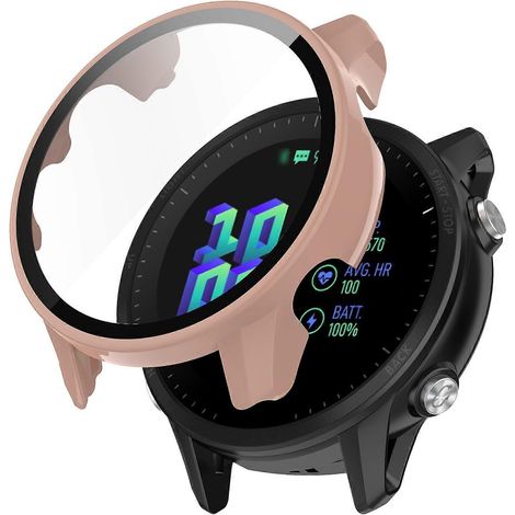 Film protecteur résistant à l'usure pour coque de montre connectée Garmin Forerunner 95 (1/4)