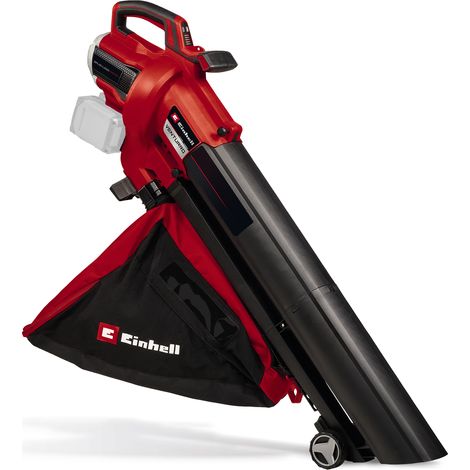 Einhell Professional Aspirateur-souffleur de feuilles sans fil VENTURRO 36/240 PXC (36V, Brushless, aspiration max 740 m³/h, sac collecteur 45L) Livré sans batterie ni chargeur
