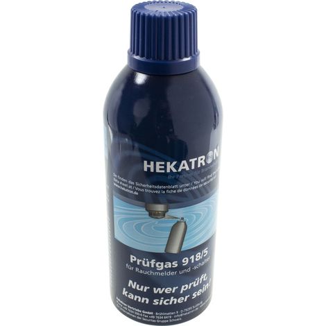 Aérosol de test 918/5 pour détecteurs de fumée, 250 ml