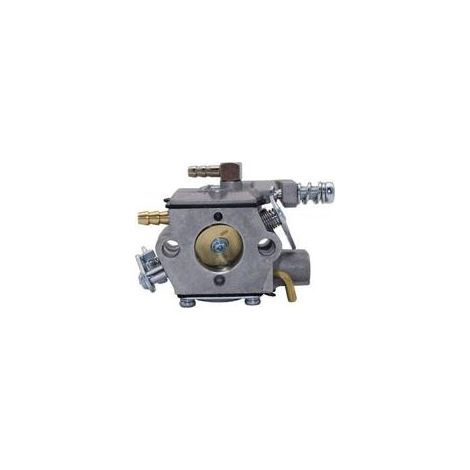 Pour les carburateurs des tronçonneuses CS-400, CS-370, CS400F, 402S et WT985, remplacez les numéros de pièces A021001920 et A021001921. (1/4)