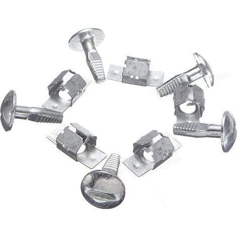 Kit 5 Vis Cache Moteur + Clips, Fixations Protection Sous-Moteur, Remplacement Attaches pour Peugeot Citroën 206 207 406 407 806 807 (1/5)