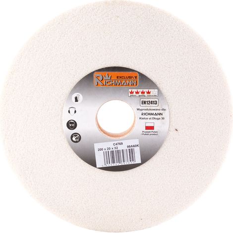 Meule Richmann C4769 200x20x32 mm