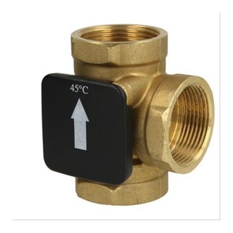 Vanne thermique de charge, FF 1''1/4, 45°C