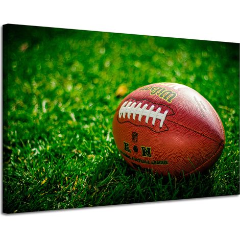 Leinwanddruck Jugendfußball 120x80