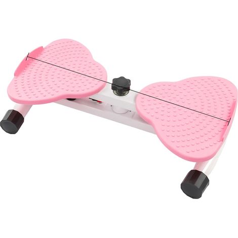 Tavolo da allenamento, sistema fitness domestico, allenamento completo per tutto il corpo, rosa (1/2)