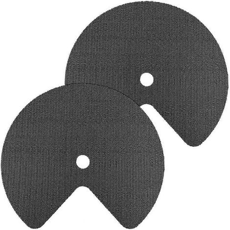 Lot de 2 pièces Lazy étagère doublure Circle cuisine doublures Non adhésif cuisine armoire doublures antidérapant Non (1/5)