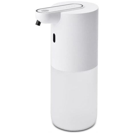 Dispenser di sapone automatico – Dispenser di sapone con sensore a quattro livelli, 1 porta di ricarica USB, 400 ml, montaggio a parete. (1/5)