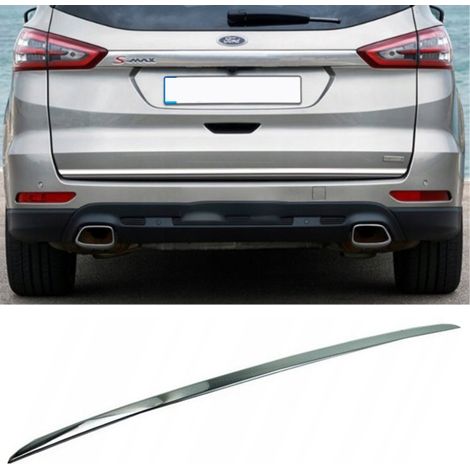 Ford S-MAX II - molduras cromadas, portón trasero, maletero, puertas (1/4)