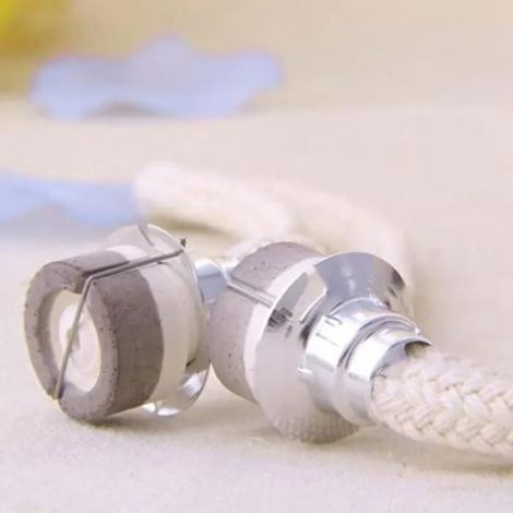 Mèche - Coton - Pour Diffuseur De Lampe À Huile Parfumée - Aromathérapie - Lot De 2 (1/4)