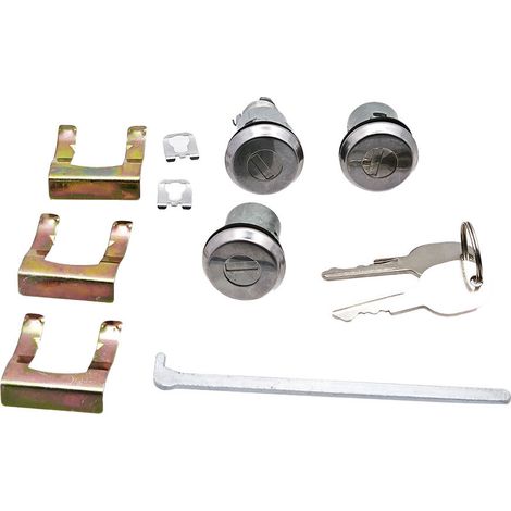 654394765282 is suitable for Buick Chevelle Nova GTO door lock cylinder set with two keys. (1/4)