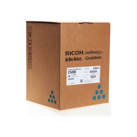 Toner Ricoh C5200 24000agine Ciano [828429] (1/2)