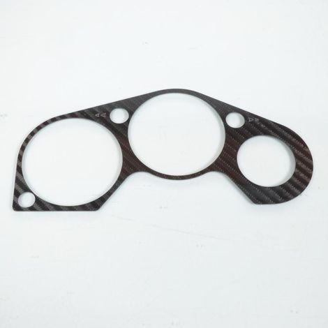 Enjoliveur entourage de compteur en carbone pour moto Neuf (1/2)